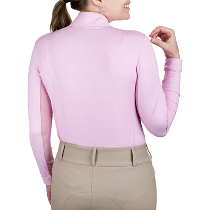 The Tailored Sportsman Ladies ICEFIL Long Sleeve Sun Shirt - Breeches.com