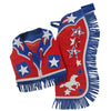 Premium Youth Chap and Vest Set with Barrel Horse and Star Design_1