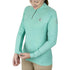 Lettia Women Quarter-Zip Neck UPF 50+ Sun Shirt - Breeches.com