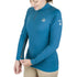 Lettia Women Quarter-Zip Neck UPF 50+ Sun Shirt - Breeches.com