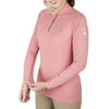 Lettia Women Quarter-Zip Neck UPF 50+ Sun Shirt - Breeches.com