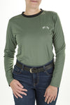 Equine Couture Equilibrium Long Sleeve Shirt - Breeches.com