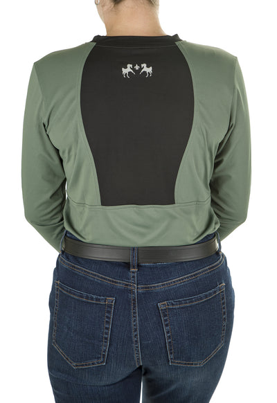 Equine Couture Equilibrium Long Sleeve Shirt - Breeches.com