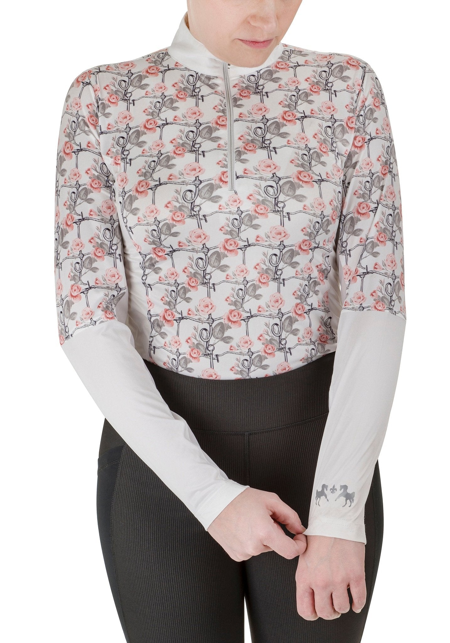 Equine Couture Equicool Vintage Sport Shirt - Breeches.com