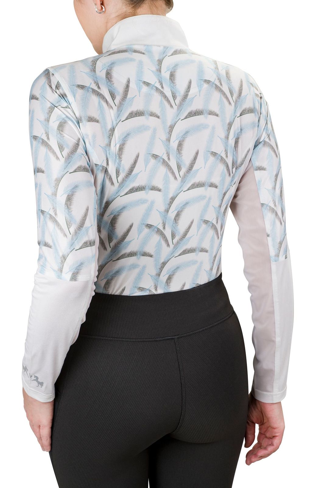 Equine Couture Equicool Feather Sport Shirt - Breeches.com