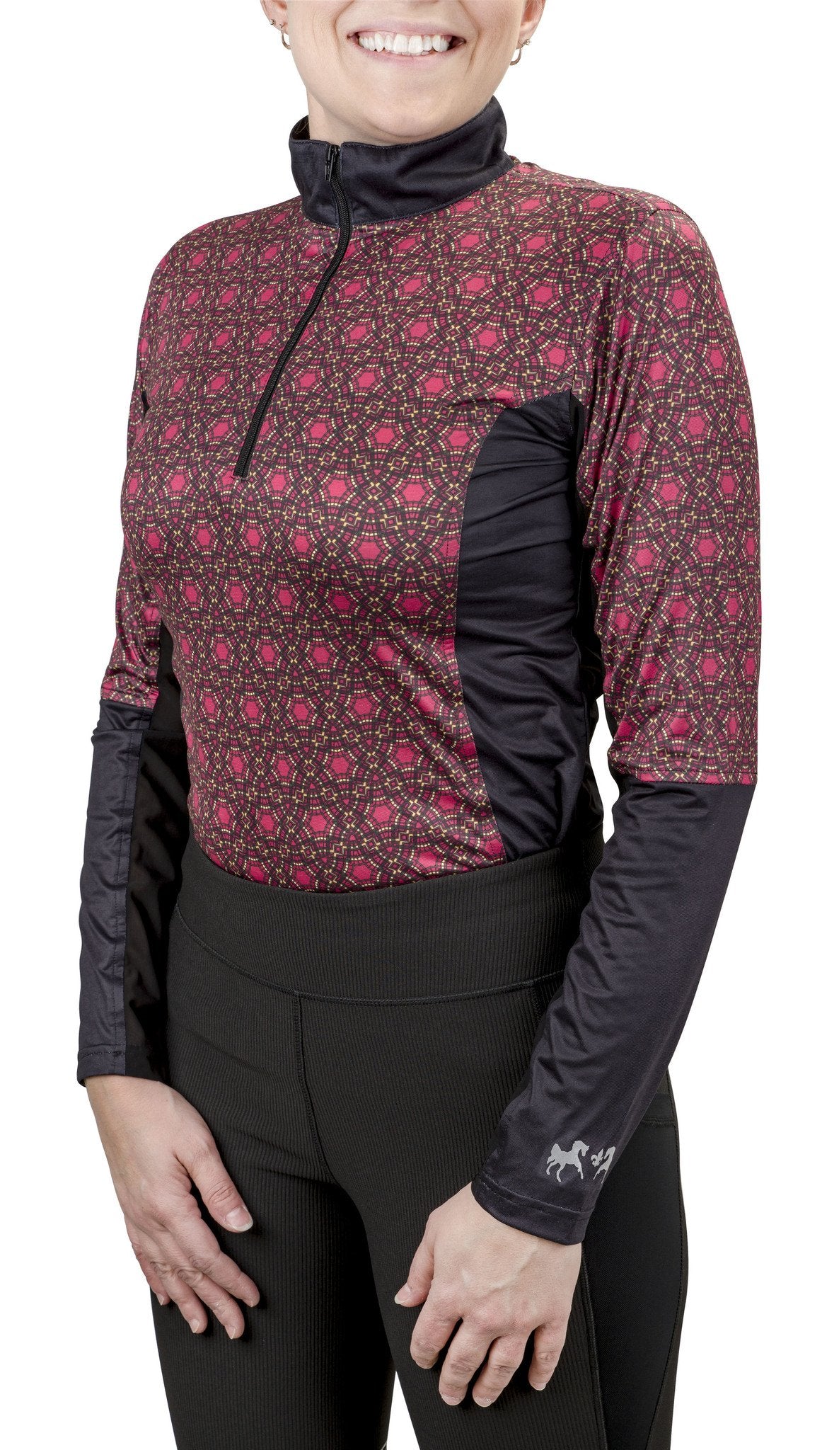 Equine Couture Ladies Equicool Sedona Sport Shirt - Breeches.com