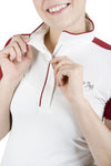 Equine Couture Ladies Magda Equicool Short Sleeve Show Shirt - Breeches.com