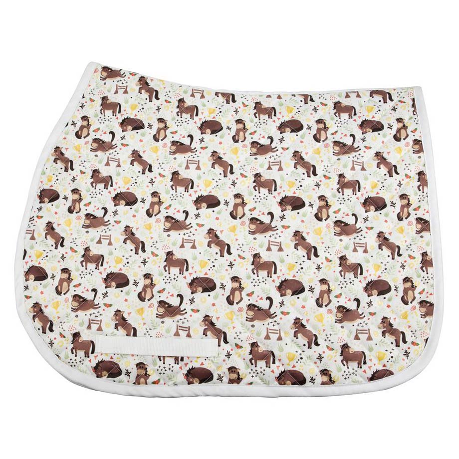 EQUINE COUTURE NOVELTY ALL PURPOSE SADDLE PAD - Breeches.com