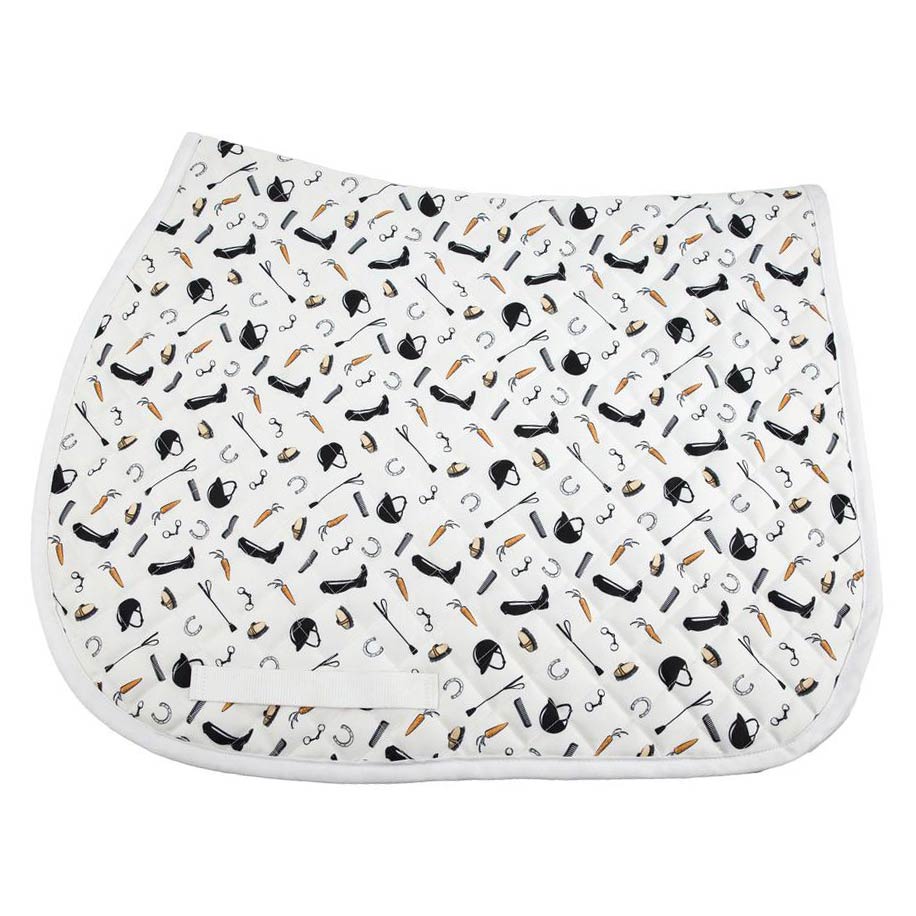 EQUINE COUTURE NOVELTY ALL PURPOSE SADDLE PAD - Breeches.com