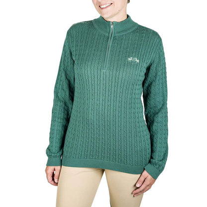 Equine Couture Ladies Zara Cable Knit Sweater - Breeches.com