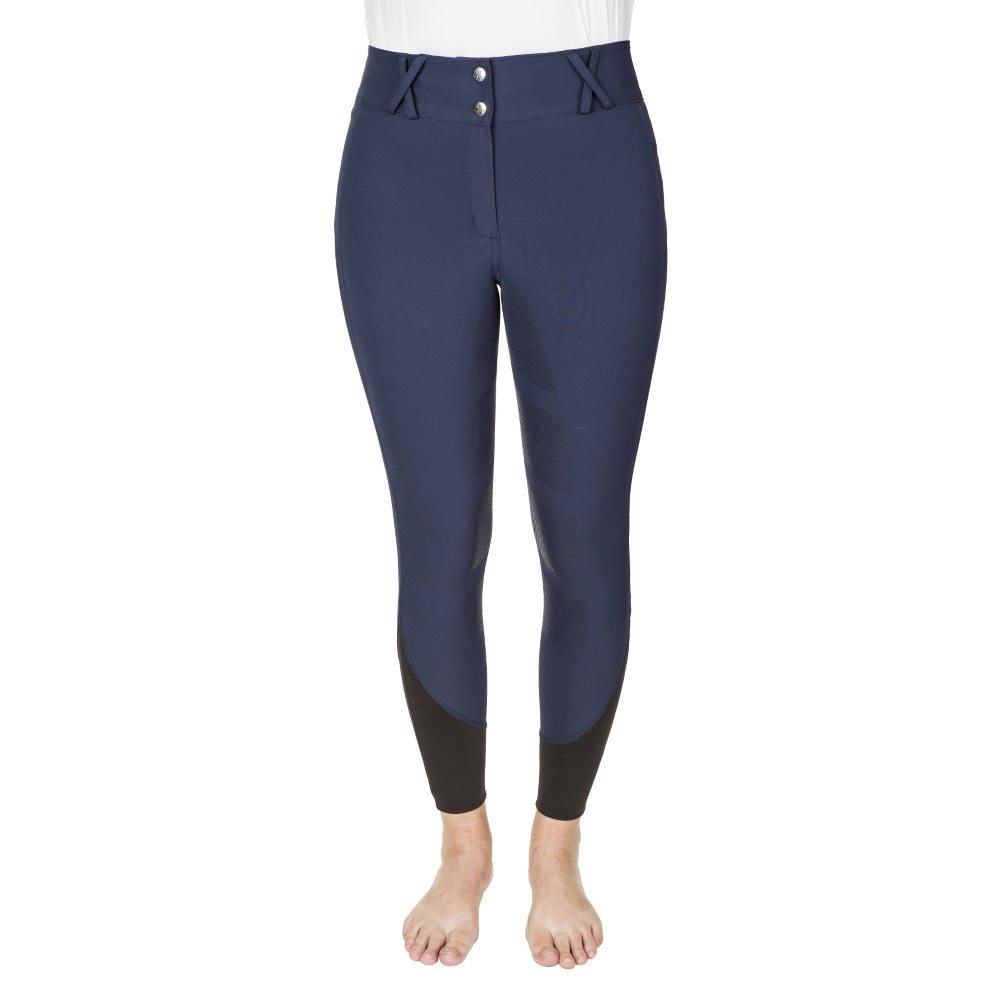 Equine Couture Charlotte Silicone Full Seat Breech - Breeches.com