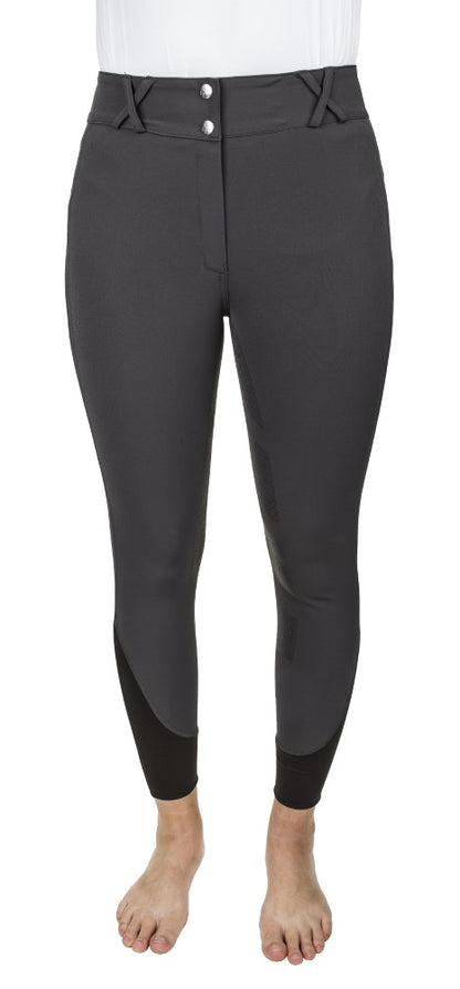 Equine Couture Charlotte Silicone Full Seat Breech - Breeches.com