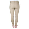 Equine Couture Charlotte Suede Knee Patch Breech - Breeches.com