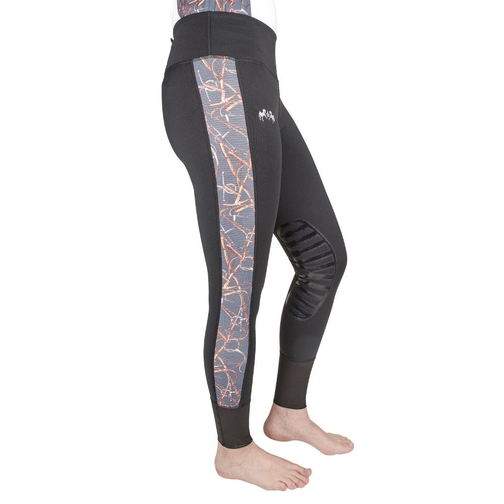 Equine Couture Ladies Snaffle Bits Tights