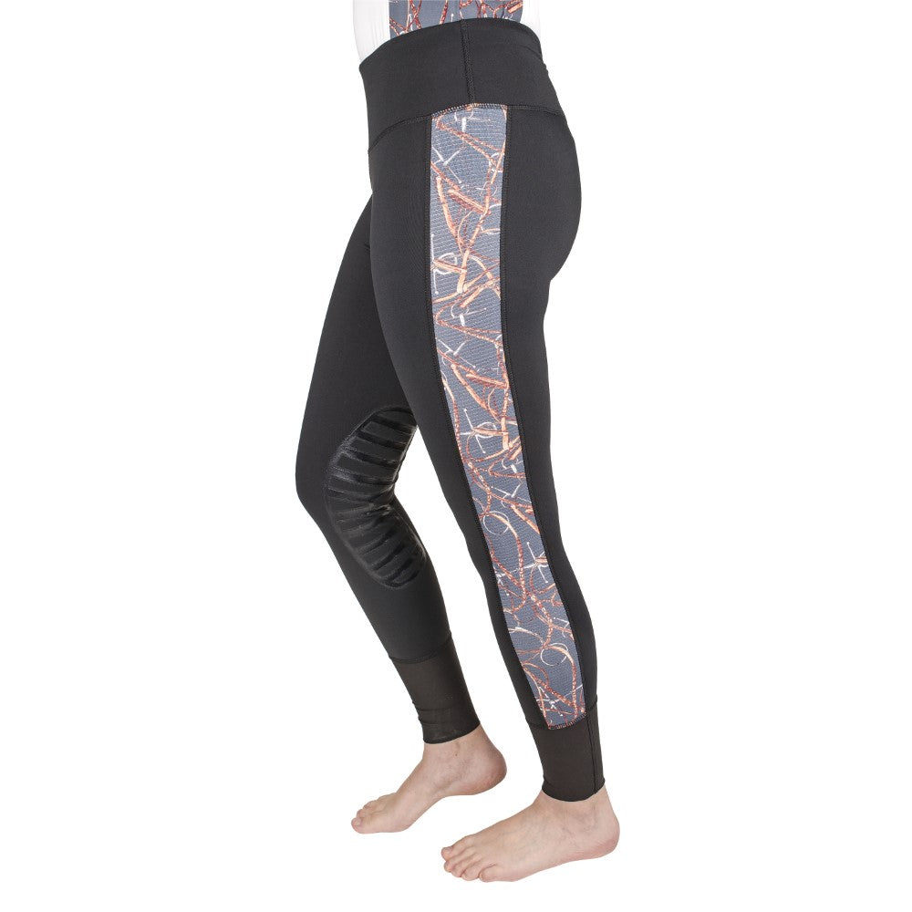 Equine Couture Ladies Snaffle Bits Tights