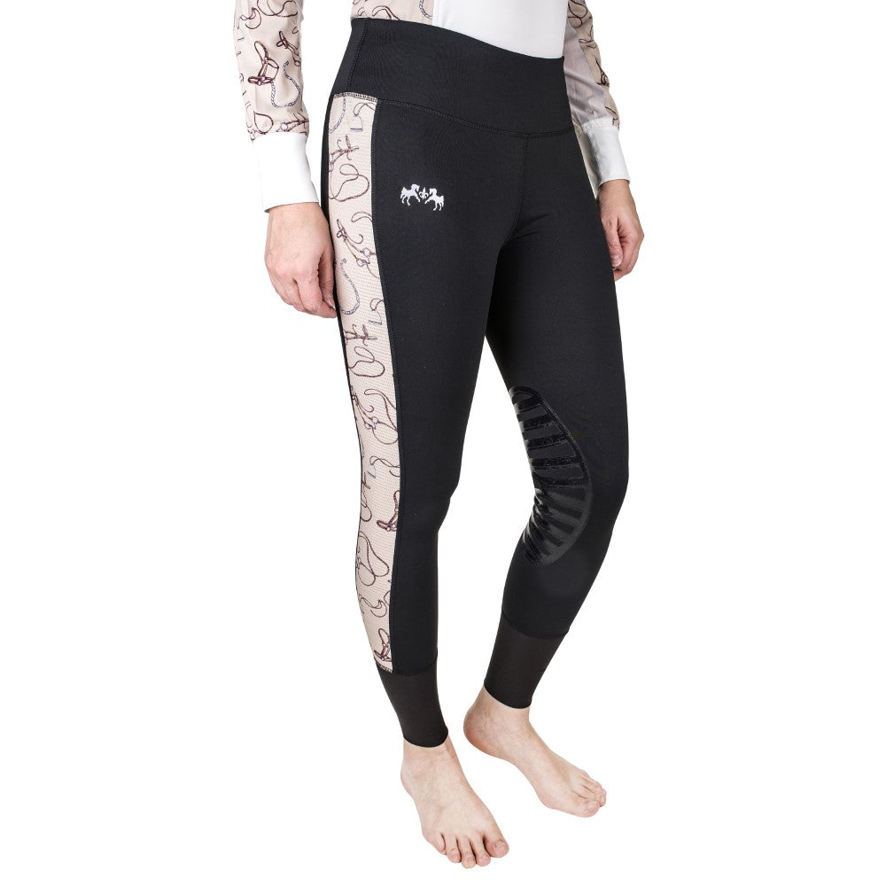 Equine Couture Ladies Equestrian Gear Tights