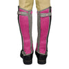 TuffRider Children's Double Up Air Mesh Half Chap and Glove Set - Breeches.com