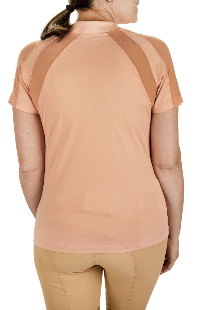 EcoRider by Equine Couture Ella Short Sleeve Sport Shirt - Breeches.com