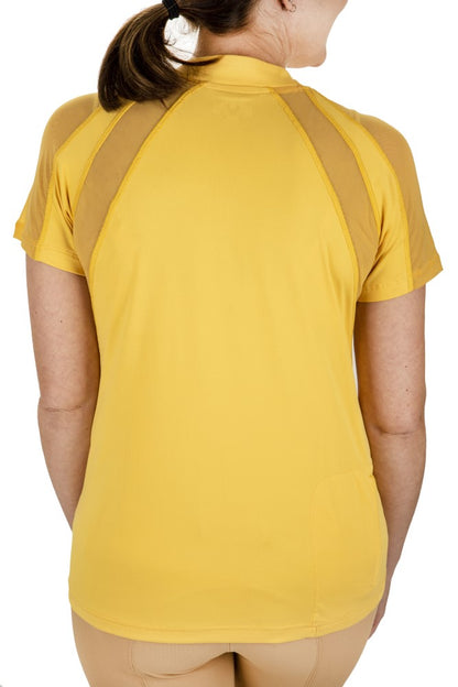 EcoRider by Equine Couture Ella Short Sleeve Sport Shirt - Breeches.com