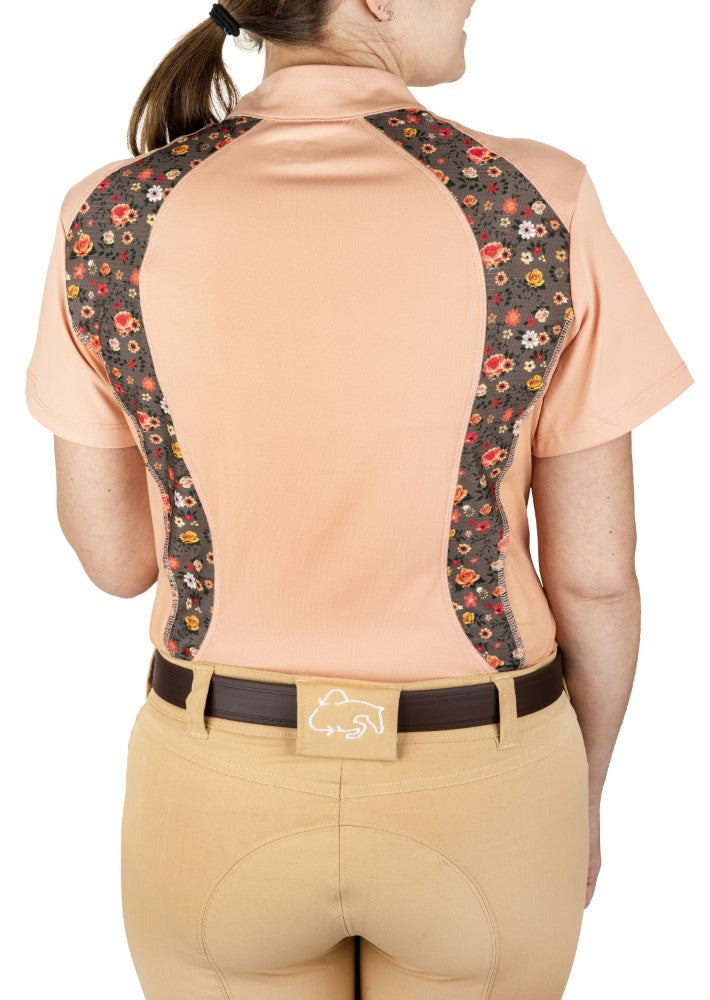 EcoRider by Equine Couture Shelby Short Sleeve Sport Shirt - Breeches.com