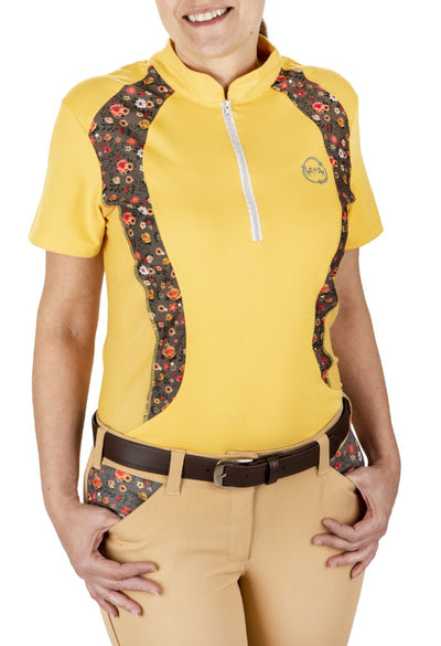 EcoRider by Equine Couture Shelby Short Sleeve Sport Shirt - Breeches.com
