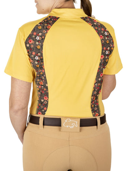 EcoRider by Equine Couture Shelby Short Sleeve Sport Shirt - Breeches.com