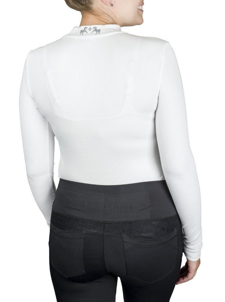 Spicy Girl Thyme Long Sleeve Shirt by EC - Breeches.com