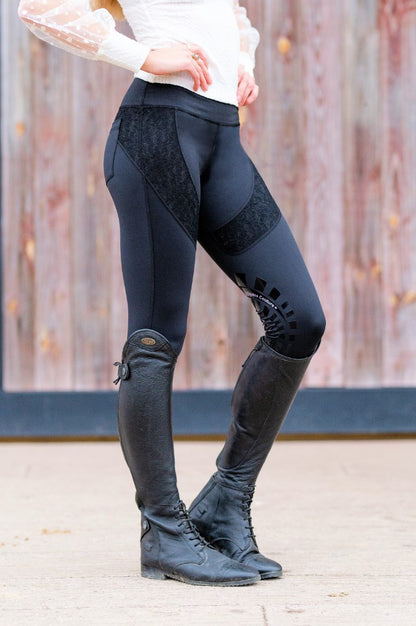 Spicy Girl Chili Tights by EC - Breeches.com