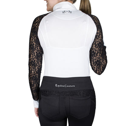 Spicy Girl Clove Long Sleeve Show Shirt by EC - Breeches.com