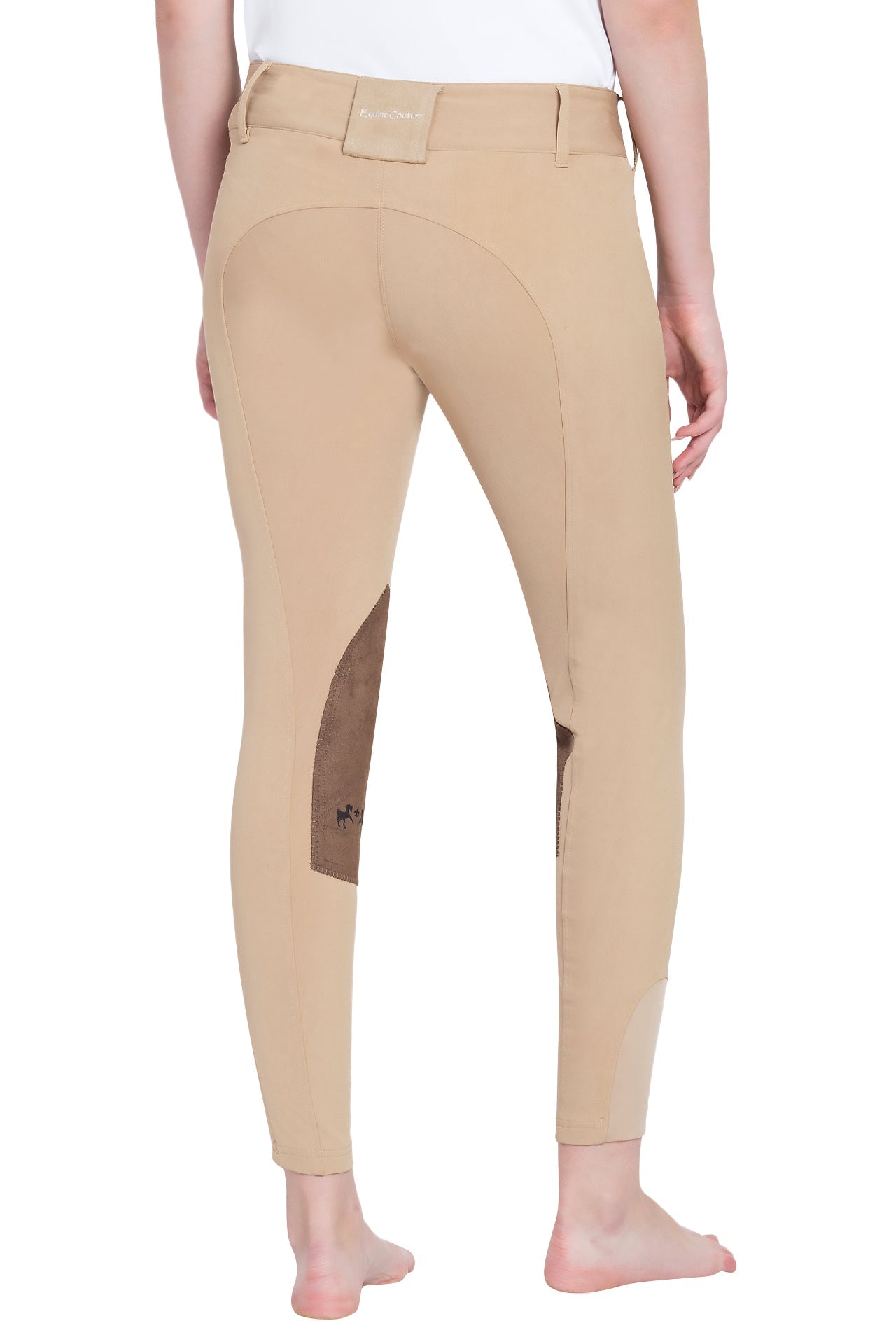Equine Couture Ladies Coolmax Champion Knee Patch Breeches - Breeches.com