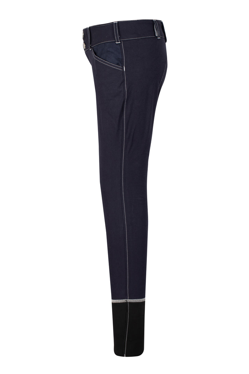 Equine Couture Children's Sportif Natasha Knee Patch Breeches - Breeches.com