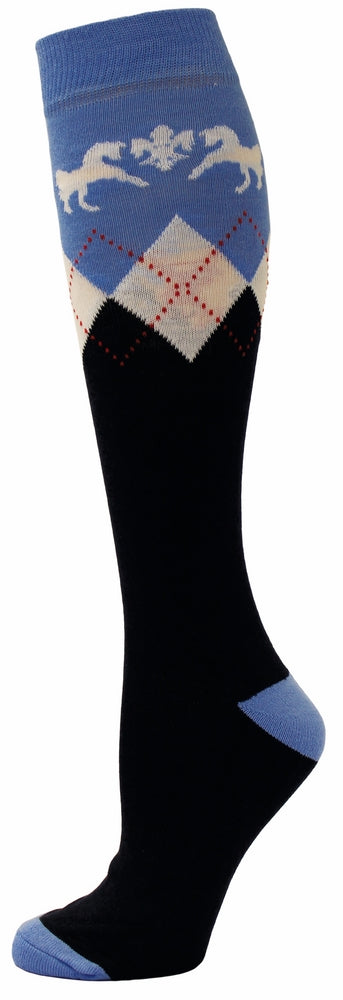 Equine Couture Ladies Hadley Knee Hi Socks - Breeches.com