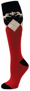 Equine Couture Ladies Hadley Knee Hi Socks - Breeches.com