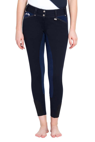Equine Couture Ladies Blakely Full Seat Breeches - Breeches.com
