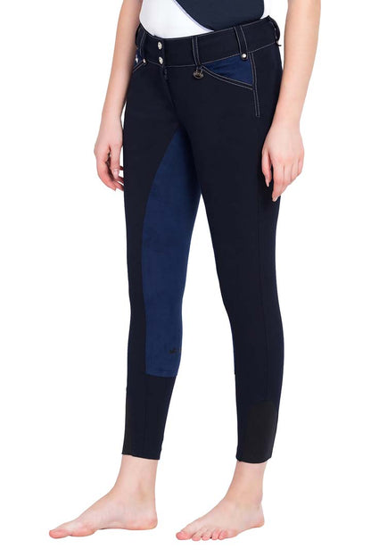 Equine Couture Ladies Blakely Full Seat Breeches - Breeches.com