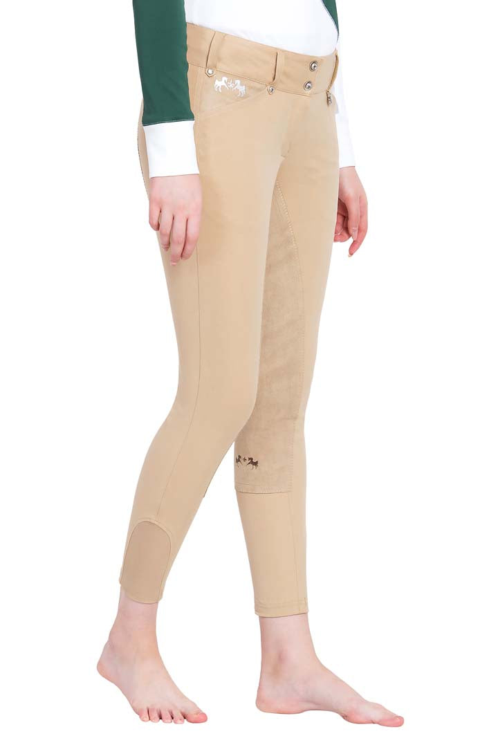 Equine Couture Ladies Blakely Full Seat Breeches - Breeches.com