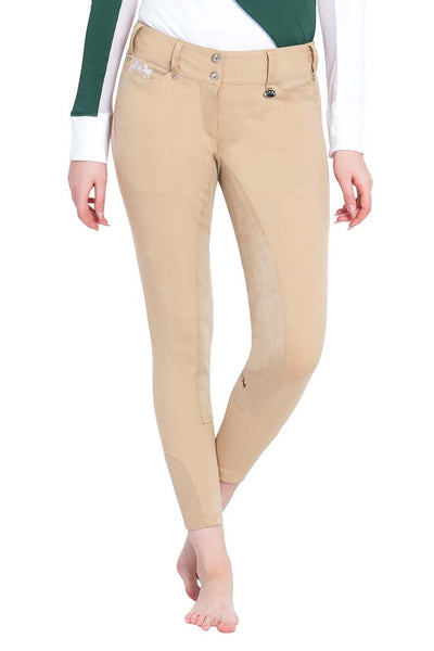 Equine Couture Ladies Blakely Full Seat Breeches - Breeches.com