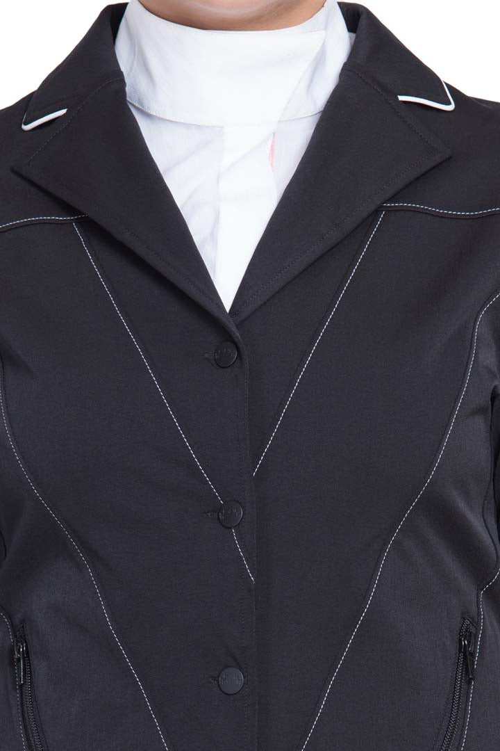 Equine Couture Ladies Italia Show Coat - Breeches.com