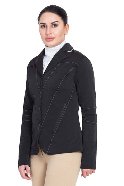 Equine Couture Ladies Italia Show Coat - Breeches.com