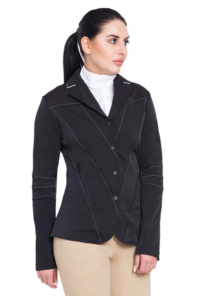 Equine Couture Ladies Italia Show Coat - Breeches.com