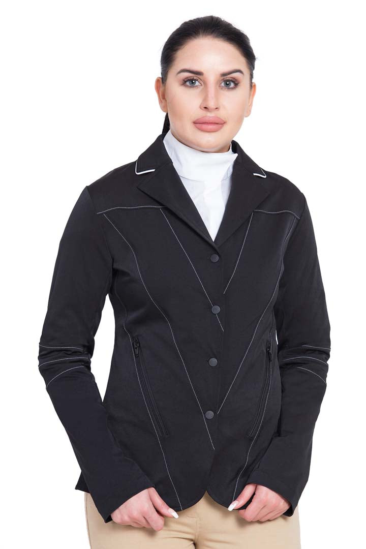 Equine Couture Ladies Italia Show Coat - Breeches.com