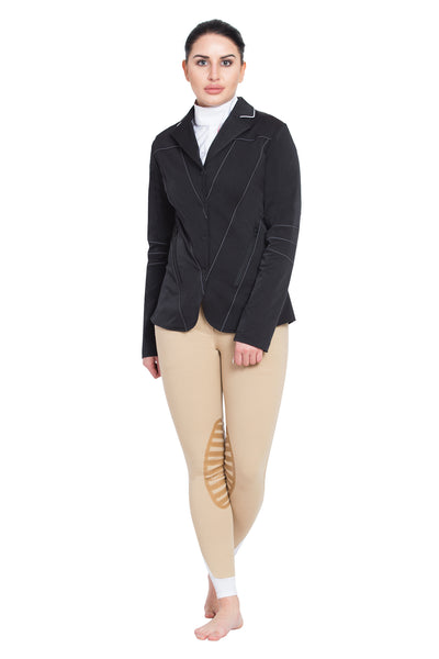 Equine Couture Ladies Italia Show Coat - Breeches.com