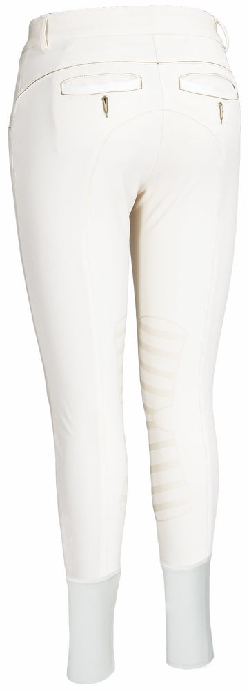 Equine Couture Ladies Ingate Knee Patch Breeches - Breeches.com