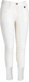 Equine Couture Ladies Ingate Knee Patch Breeches - Breeches.com