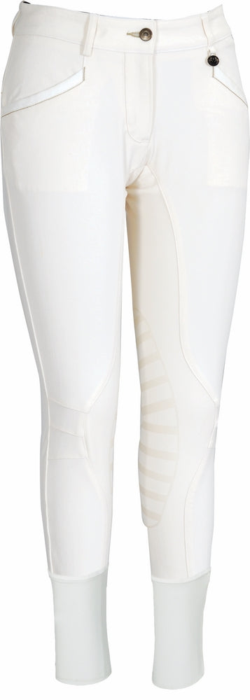 Equine Couture Ladies Ingate Knee Patch Breeches - Breeches.com