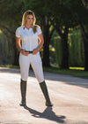 Equine Couture Ladies Ingate Knee Patch Breeches - Breeches.com