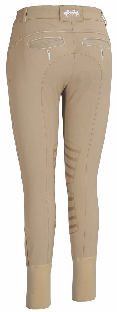Equine Couture Ladies Ingate Knee Patch Breeches - Breeches.com
