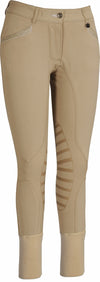 Equine Couture Ladies Ingate Knee Patch Breeches - Breeches.com