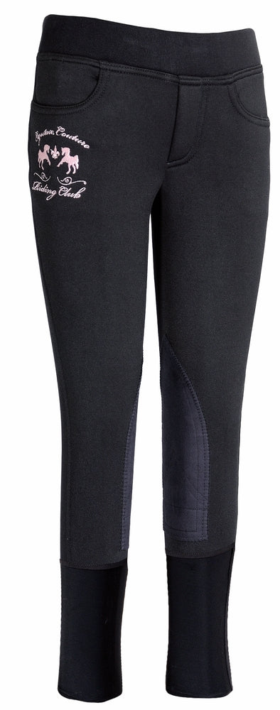 Equine Couture Children's Riding Club Pull-On Winter Breeches - Breeches.com