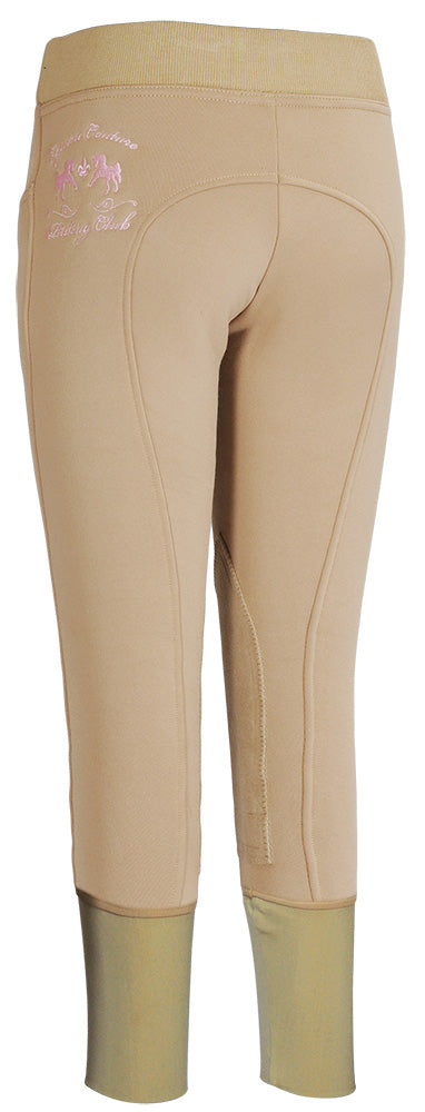 Equine Couture Children's Riding Club Pull-On Winter Breeches - Breeches.com